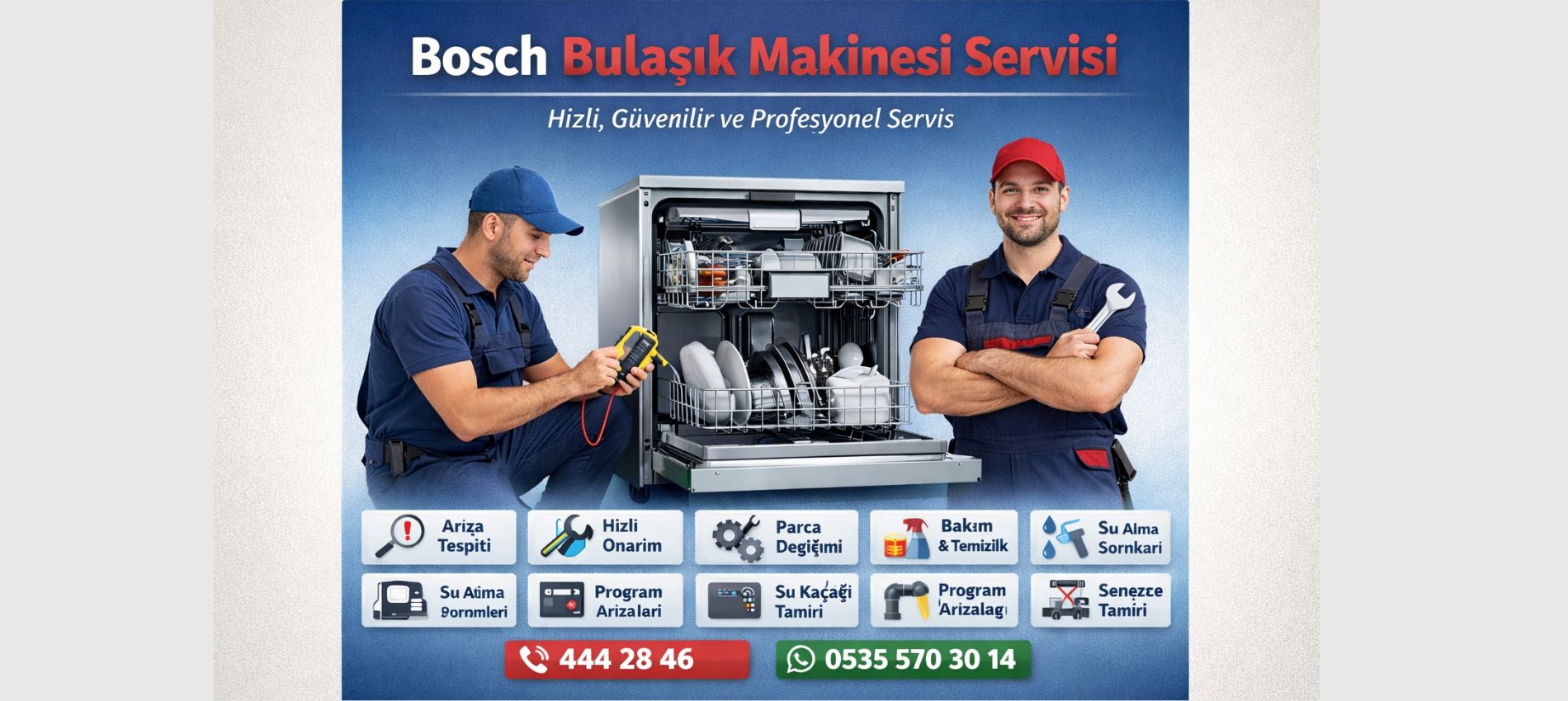 Bosch Bulaşık Makinesi Servisi